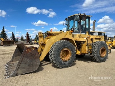 1997 Cat 950F Series II Pala cargadora