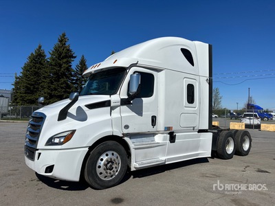 2019 Freightliner Cascadia 116 6x4 T/A Sleeper Truck Tractor