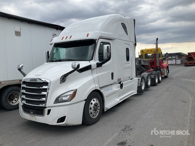 2019 Freightliner Cascadia 116 6x4 T/A Sleeper Truck Tractor