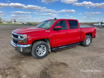 2017 Chevrolet Silverado 1500 4x4 Crew Cab Pick-up