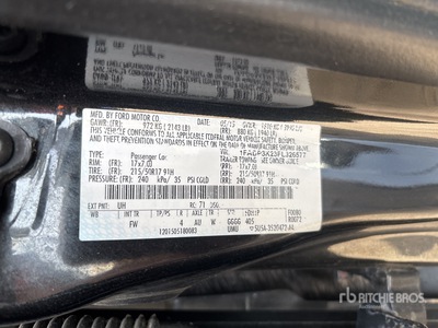 2015 Ford Focus SE Automobile