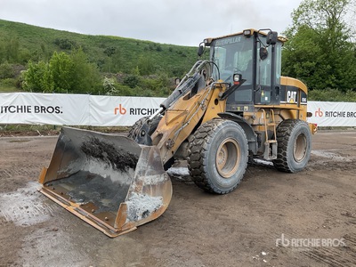 2005 Cat 924G High Lift Wiellader