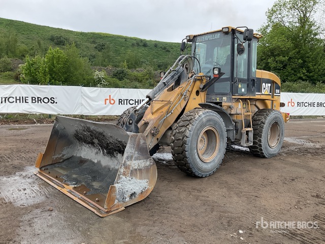 2005 Cat 924G High Lift Wheel Loader | Ritchie Bros. Auctioneers