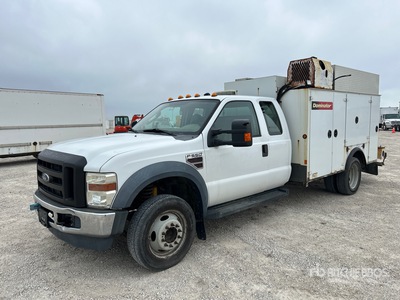 2009 Ford F-550 XL 4x2 Extended Cab Camión Utilitario