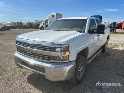 2018 Chevrolet Silverado 2500 4x2 Crew Cab Ophalen