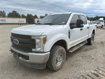 2019 Ford F-250 XL 4x4 Crew Cab Pickup