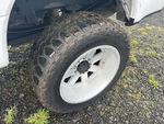 Chassis with Left Rear Tire