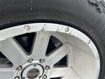 Chassis with Wheel Condition