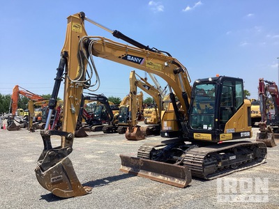2022 Sany SY155U Excavadora de Cadenas