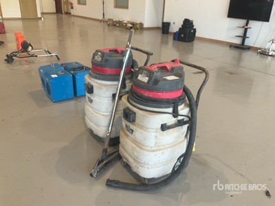 Quantity of (2) Elite RVK 60 Vacuum Cleaner