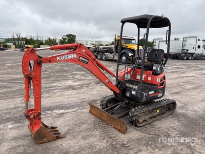 2019 Kubota U17 Mini Excavator