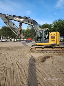 2019 John Deere 245G LC Excavadora de Cadenas