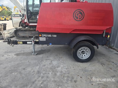 2023 (unverified) Atlas Copco CPS 185 KD Compresseur à air