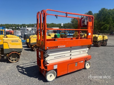 2019 Snorkel S3326E Electric Podnośnik nożycowy