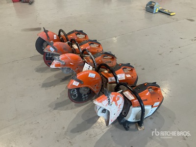 Quantity of (5) Stihl Cut-Off Saw