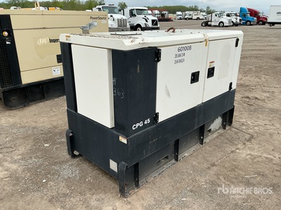 45 kVA Skid-Mounted Generator Set