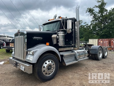 2019 Kenworth W900 6x4 Aerocab Daycab Cabeza Tractora Cabina Corta