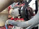 Engine with A/C Compressor