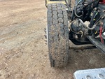 Underbody with Left Steer Tire