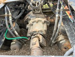 Underbody with Front Drive Axle