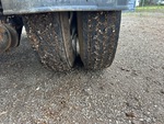 Underbody with Left Front Drive Tires