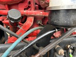 Engine with Air Compressor