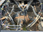 Underbody with Rear Drive Axle