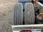 Underbody with Left Rear Drive Tires