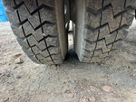 Underbody with Right Front Drive Tires