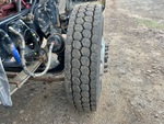 Underbody with Right Steer Tire