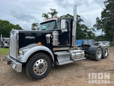 2019 Kenworth W900 6x4 Aerocab Daycab Cabeza Tractora Cabina Corta