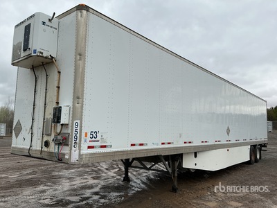 2017 Manac 53 ft Heated Van Trailer