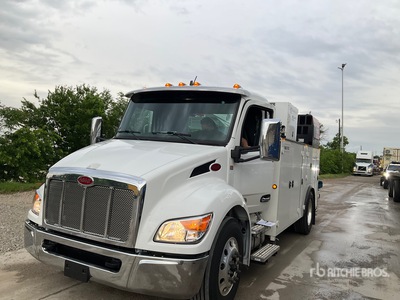 2026 Peterbilt 536 Service Truck