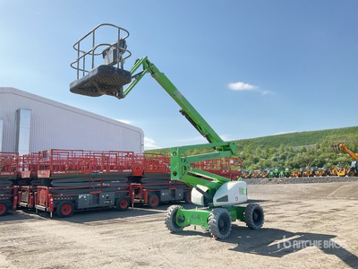 2011 Nifty-Lift HR17 4WD Hybrid Articulating Boom Lift