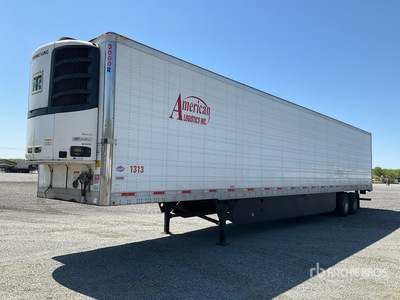 2020 Utility 53 ft x 102 in T/A Refrigerated Trailer