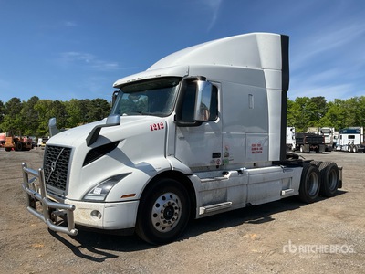 2020 Volvo VNR640 6x4 T/A Sleeper Truck Tractor