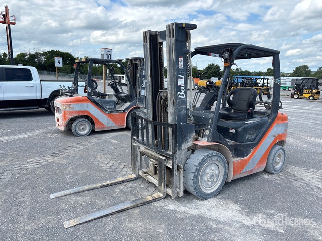 2018 Baoli KGB25 4050 lb Forklift