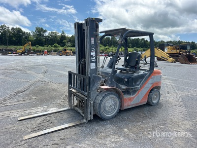 2018 Baoli KGB25 4000 lb Pneumatic Tire Montacargas