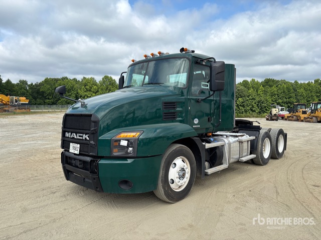 2020 Mack AN64T 6x4 T/A Day Cab Truck Tractor