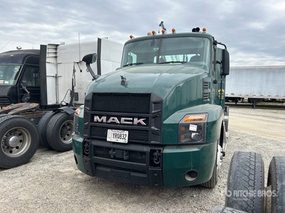 2020 Mack AN64T 6x4 T/A Day Cab Truck Tractor