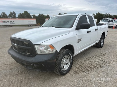 Ram 4x4 Crew Cab Pickup