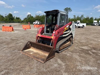 2014 Takeuchi TL8 High Flow Compact Track Loader