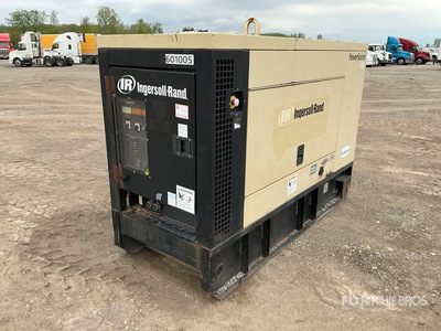 2006 Ingersoll Rand G80 83 kVA Skid-Mounted Generador