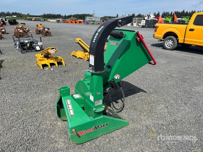 2004 woodmax TM-86H 3-Point Hitch Rębak do drewna