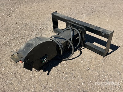 2026 GIYI GY-BSG45 Skid Steer Stump Grinder (Unused)