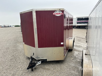2023 Forest River 14 ft T/A Remorque fermée