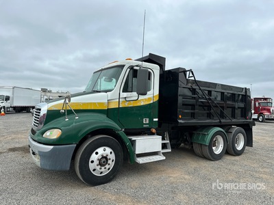 2007 Freightliner Columbia 112 Tipper Truck