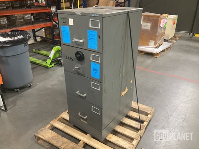 Mosler SF-C4 Filing Cabinet Safe
