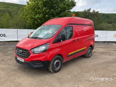 2022 Ford Transit Custom 340. Furgoneta de carga