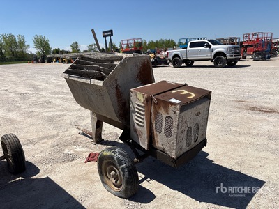 Portable Concrete Mixer